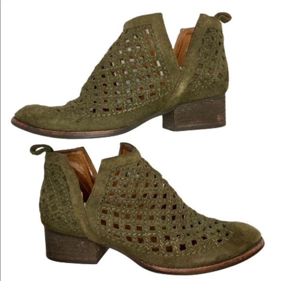 Jeffrey Campbell Taggart suede bootie - Picture 6 of 7